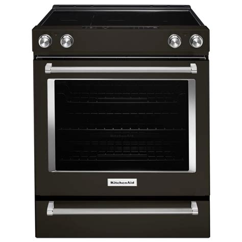 black slide in stove